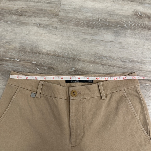 Ralph Lauren cotton blend shorts, size 2 - Picture 6 of 8